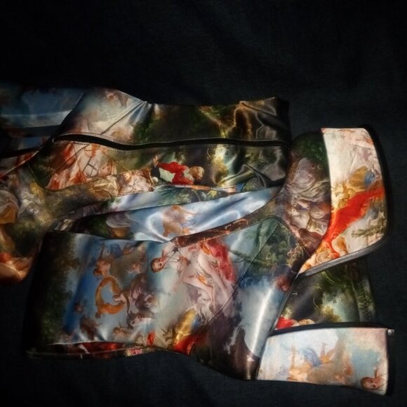 THE " DEVINE HIDDEN CODES "  ' Thigh High Boots ( BRAND NEW !!! ) - Picture 2 of 3